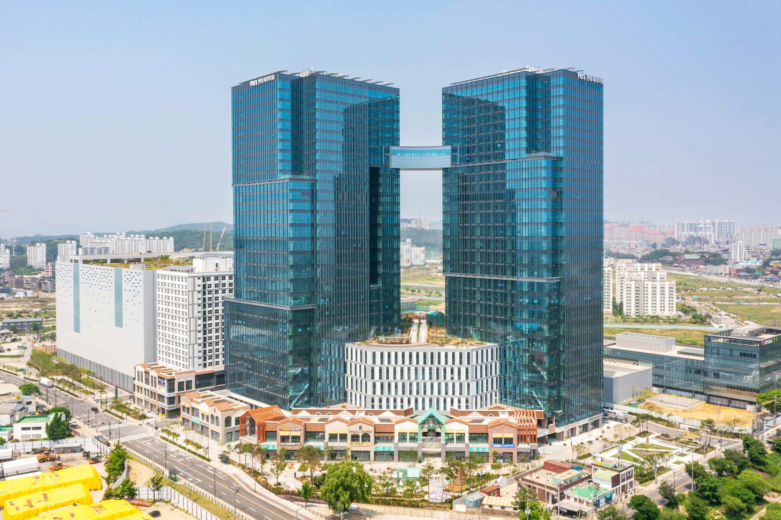 Read more about the article [준공작] 오산 현대테라타워 CMC